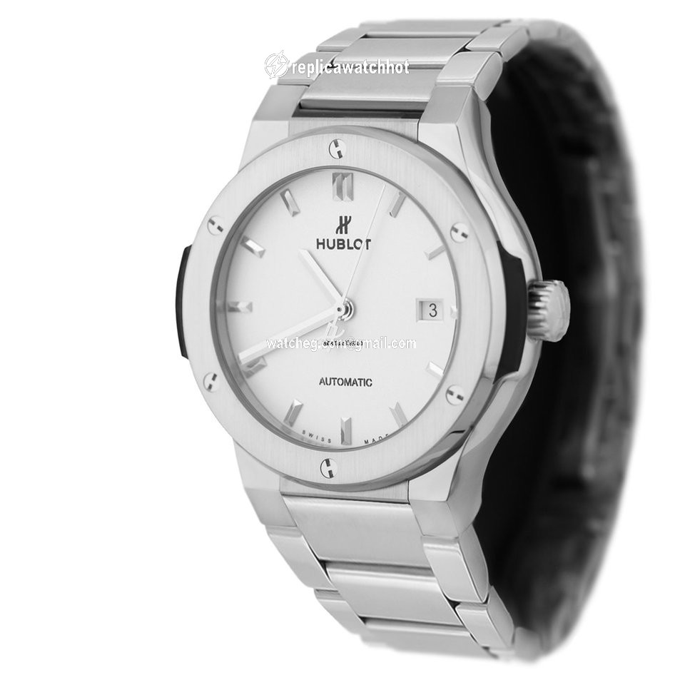 Hublot Classic Fusion 45, 42, 38, 33 mm Mens watch Unisex Automatic Titanium 548.NX.2610.NX 2