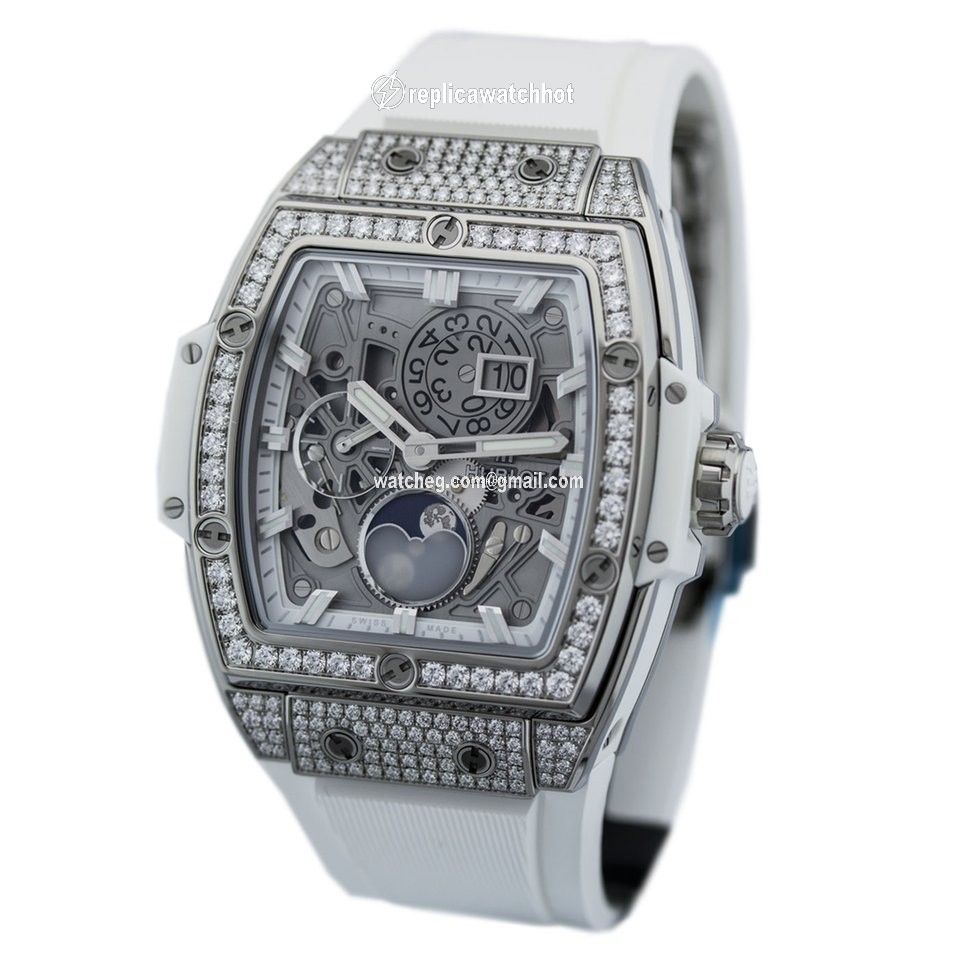 Hublot Spirit of Big Bang Mens watch Unisex Automatic Titanium 647.NE.2070.RW.1604 2