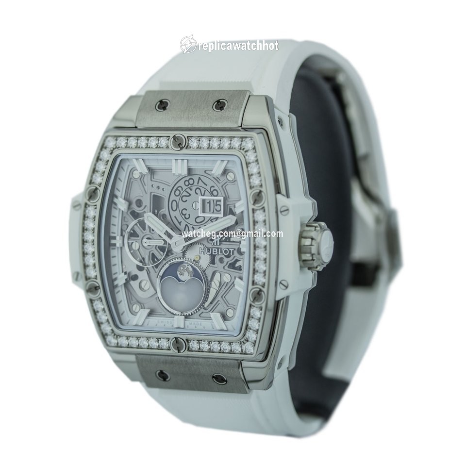Hublot Spirit of Big Bang Mens watch Unisex Automatic Titanium 647.NE.2070.RW.1204 2