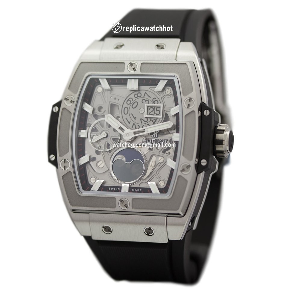 Hublot Spirit of Big Bang Mens watch Unisex Automatic Titanium 647.NX.1137.RX 2