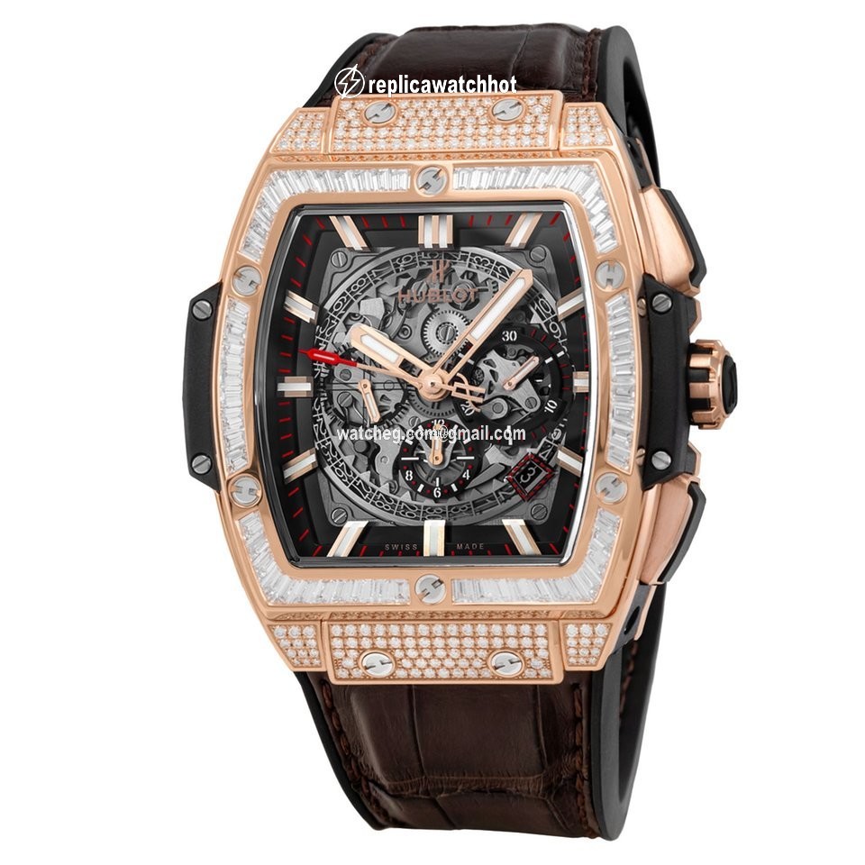 Hublot Spirit of Big Bang Mens watch Unisex Automatic Rose gold 601.OX.0183.LR.0904 2