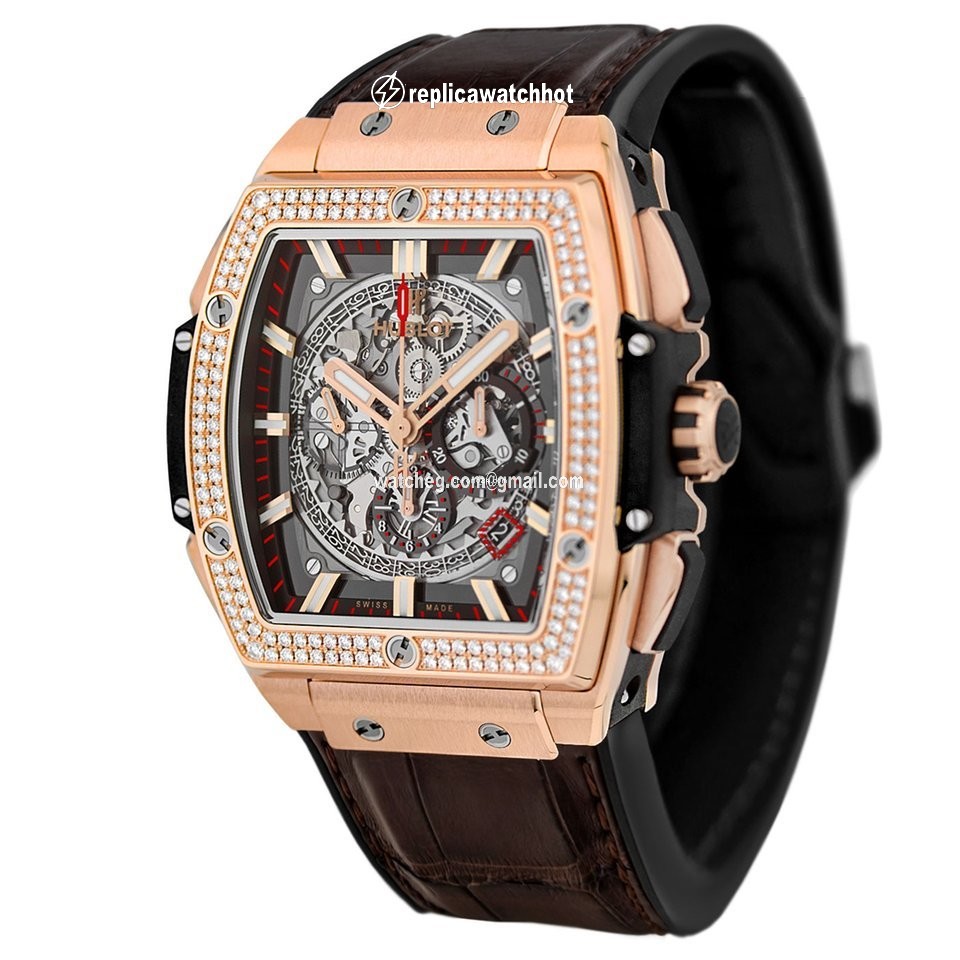 Hublot Spirit of Big Bang Mens watch Unisex Automatic Rose gold 601.OX.0183.LR.1104 2