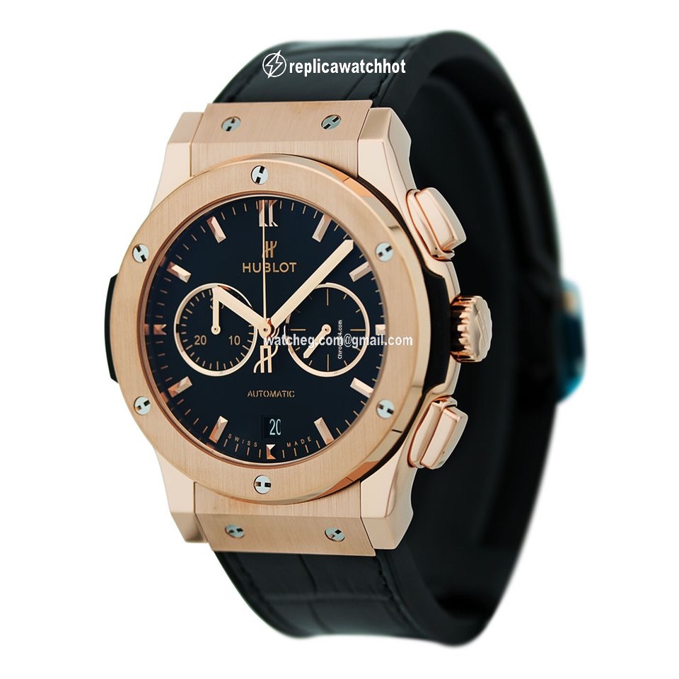 Hublot Classic Fusion Chronograph Mens watch Unisex Automatic Rose gold 541.OX.1181.LR 2