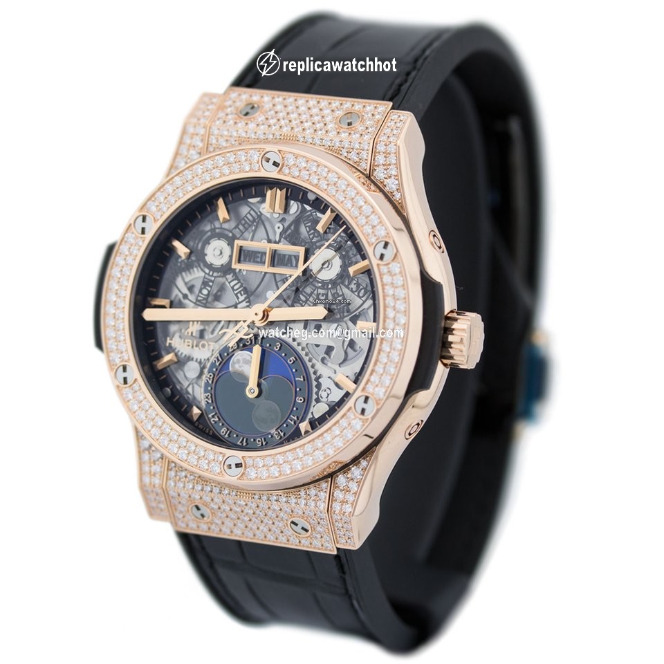 Hublot Classic Fusion Aerofusion Mens watch Unisex Automatic Rose gold 547.OX.0180.LR.1704 2