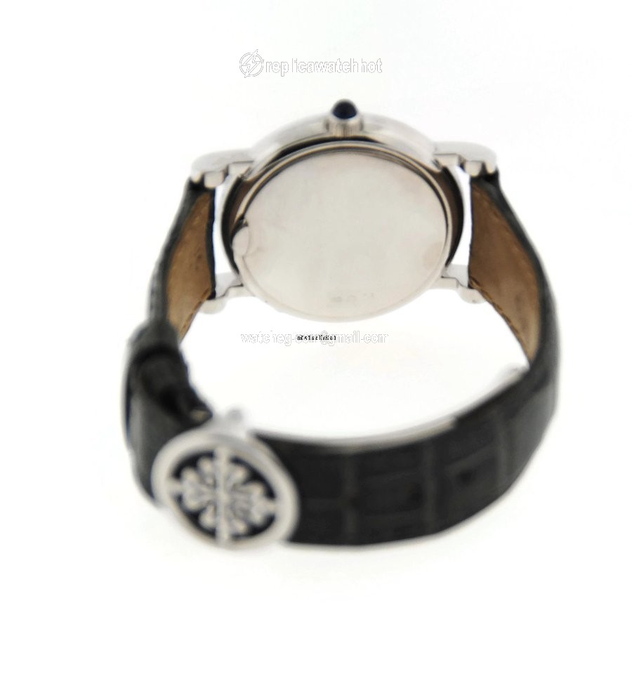 Patek Philippe Calatrava Womens watch Manual winding White gold 4857G 2