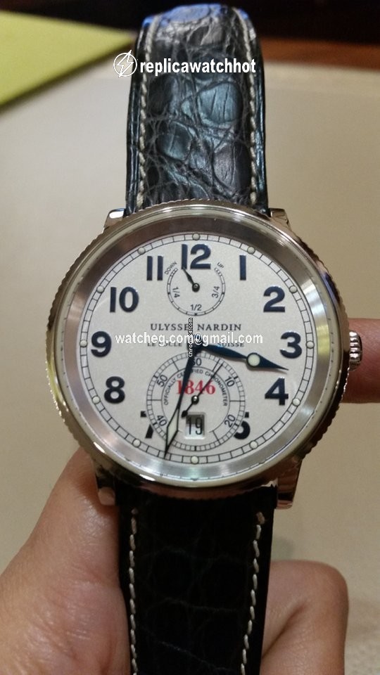 Ulysse Nardin Mens watch Unisex Automatic Steel 265-22gr 2