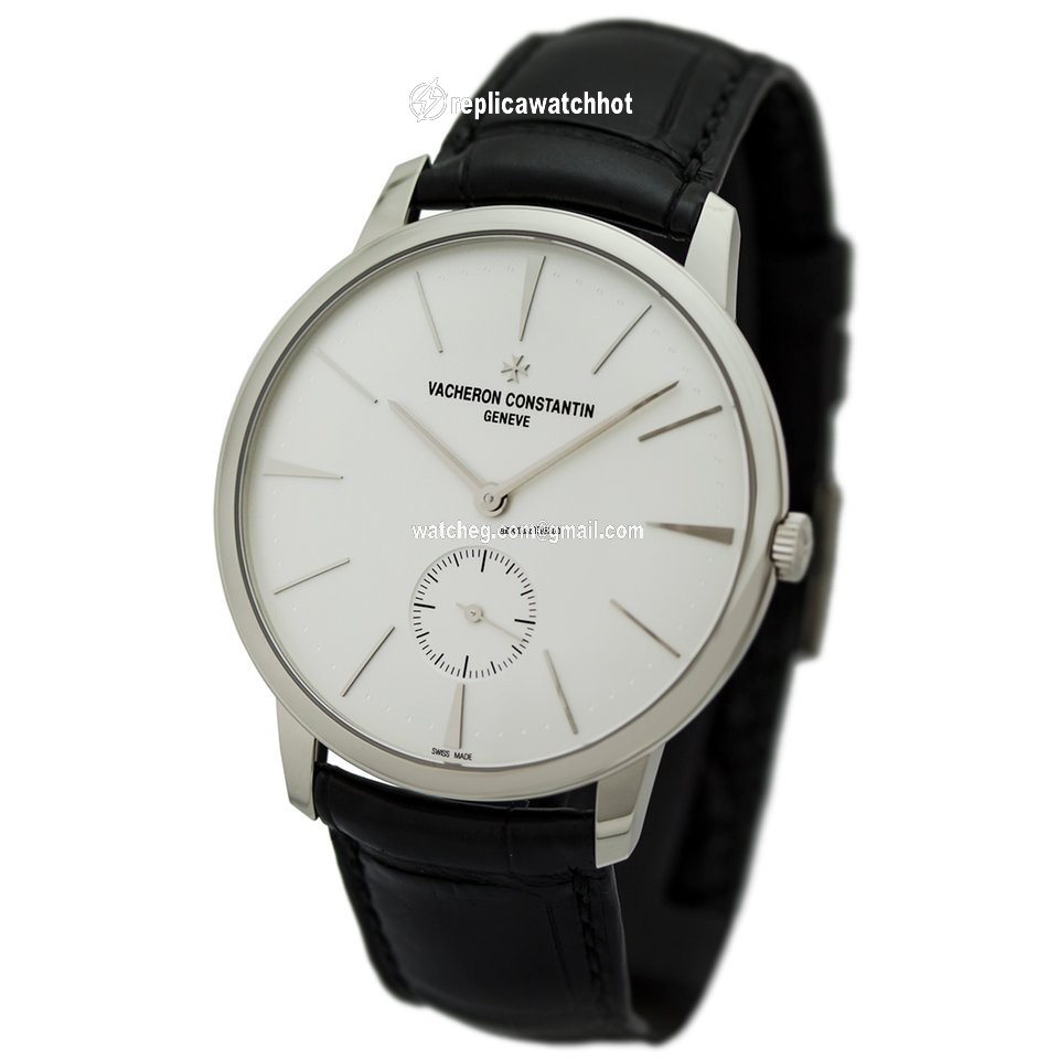 Vacheron Constantin Patrimony Mens watch Unisex Manual winding White gold 1110U 000G-B086 or P1110U 000G-B086 2