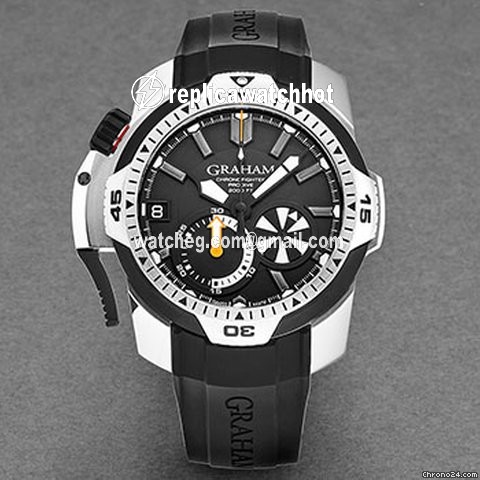 Graham Prodive Mens watch Unisex Automatic Steel 2CDAV.B02A 2