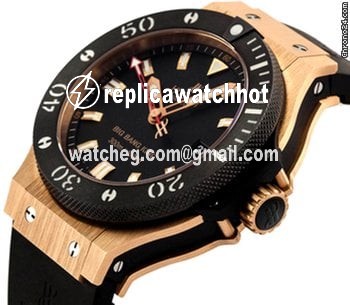 Hublot Big Bang King Mens watch Unisex Automatic Rose gold 312.PM.1128.RX 2