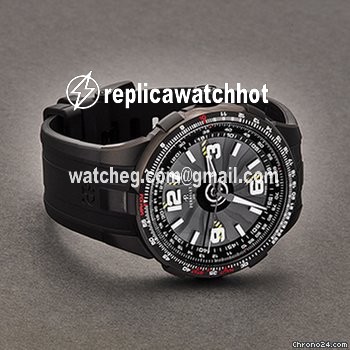 Perrelet Turbine Pilot Mens watch Unisex Automatic Steel A1086.1 2