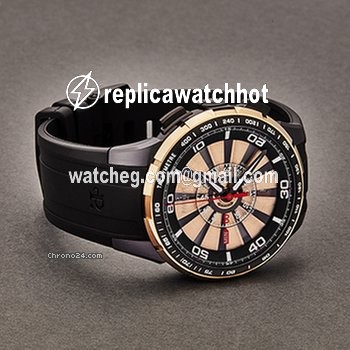 Perrelet Turbine Chrono Mens watch Unisex Automatic Steel A3036.2 2