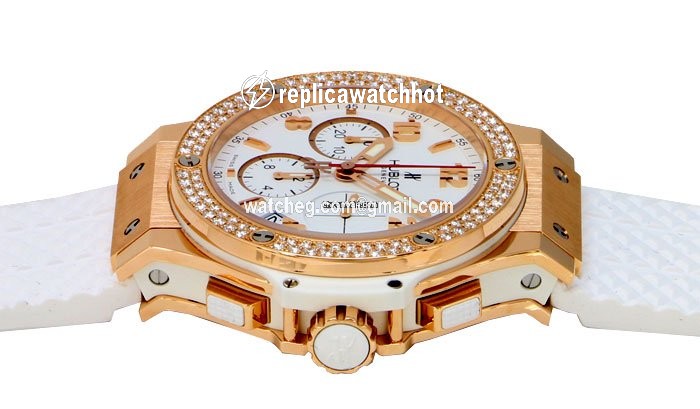 Hublot Big Bang 41 mm Womens watch Automatic Rose gold 341.PE.230.RW.114 2