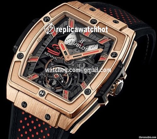 Hublot MP Collection Mens watch Unisex Manual winding Rose gold 906.OX.0123.VR.AES13 2