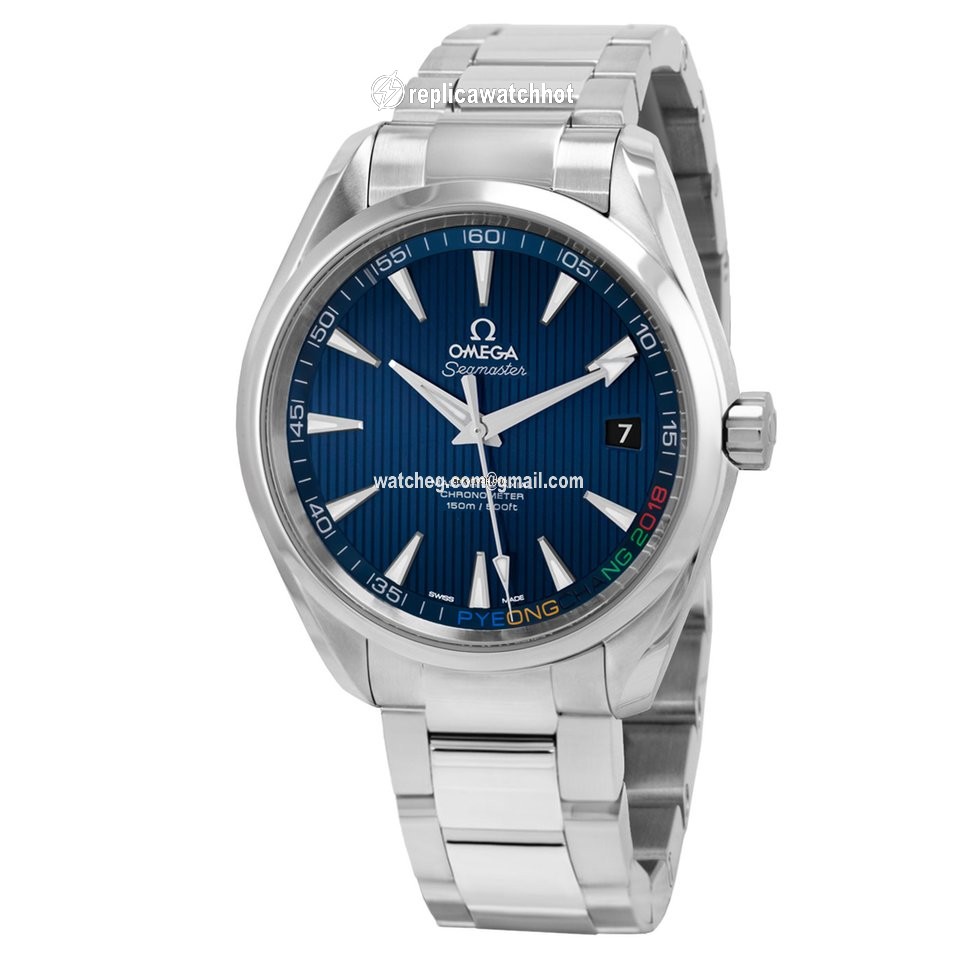 Omega Seamaster Aqua Terra Mens watch Unisex Automatic Steel 522.10.42.21.03.001 2