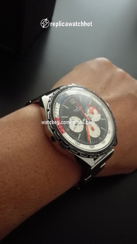Breitling Mens watch Unisex Manual winding Steel 7652 2