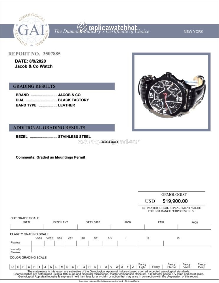 Jacob & Co. Five Time Zone Mens watch Unisex Quartz Steel JCM-2BCDA 2