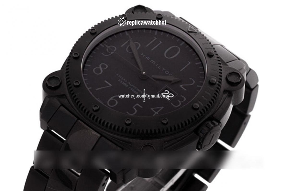 Hamilton Khaki Navy BeLOWZERO Automatic Steel H78585333 2