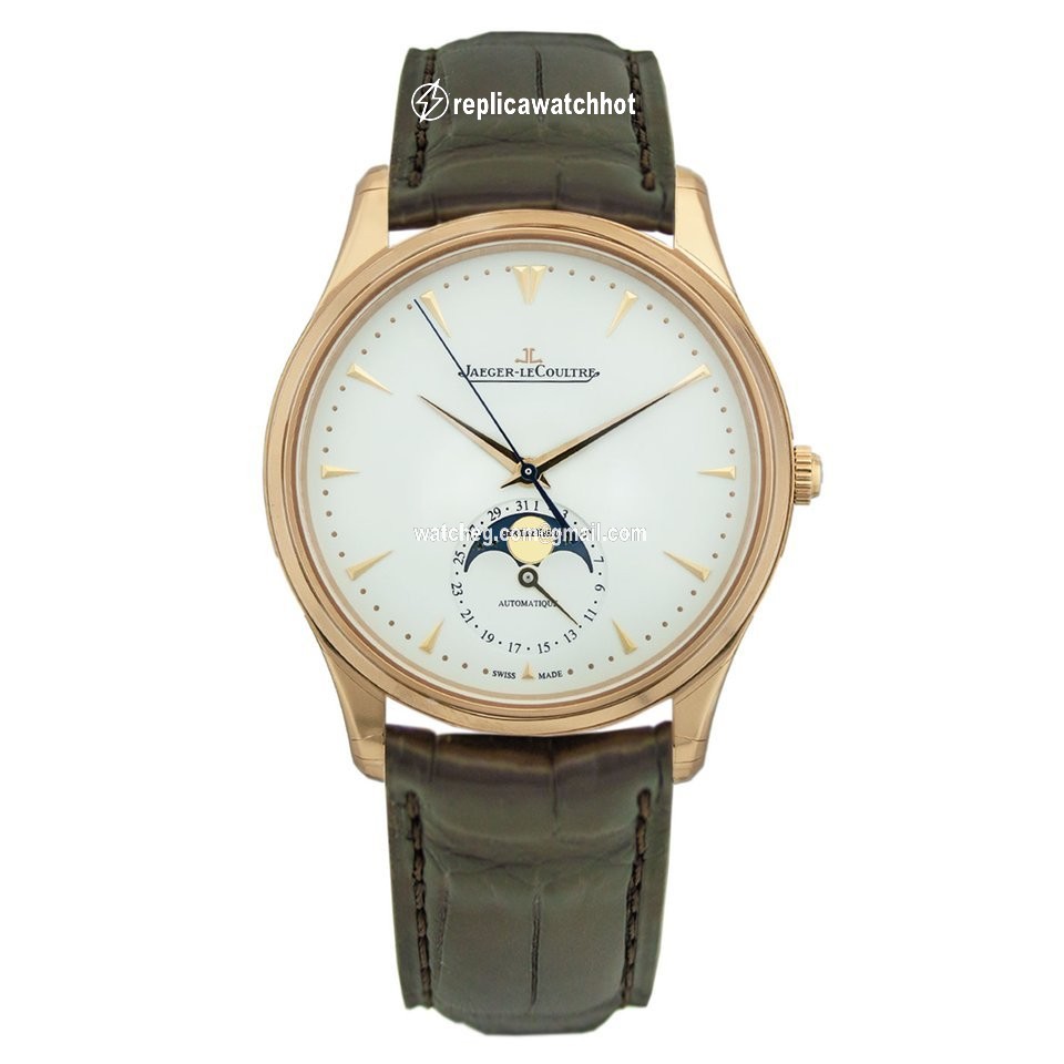 Jaeger-LeCoultre Master Ultra Thin Moon Mens watch Unisex Automatic Rose gold Q1362520 or 1362520 2