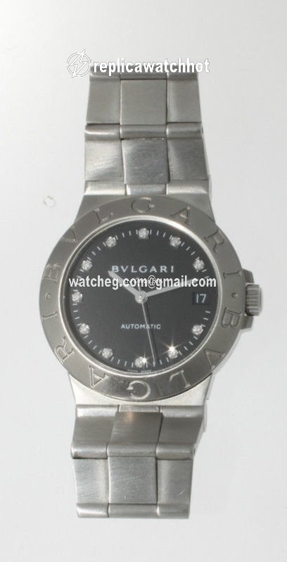 Bulgari Diagono Mens watch Unisex Automatic Steel LCV 35S 2