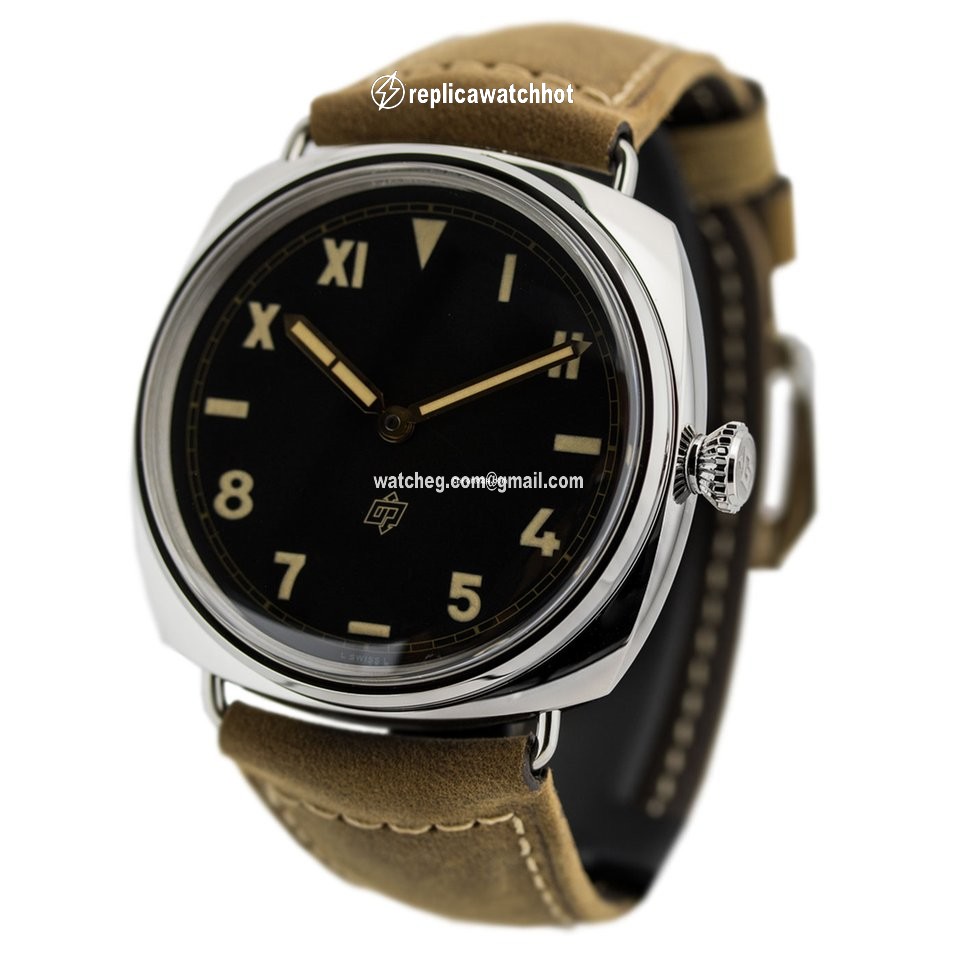 Panerai Radiomir 3 Days 47mm Mens watch Unisex Automatic Steel PAM00424 or PAM424 2