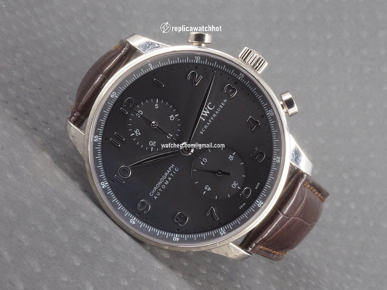 IWC Portuguese Chronograph Automatic White gold 371413 2