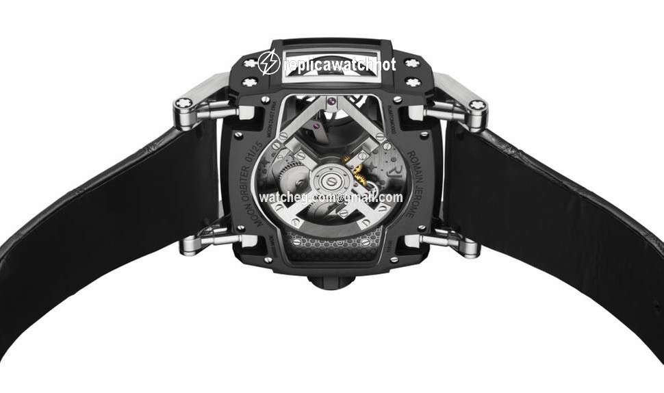 Romain Jerome Moon-DNA Mens watch Unisex Automatic Steel RJ.M.TO.MO.001.03 2