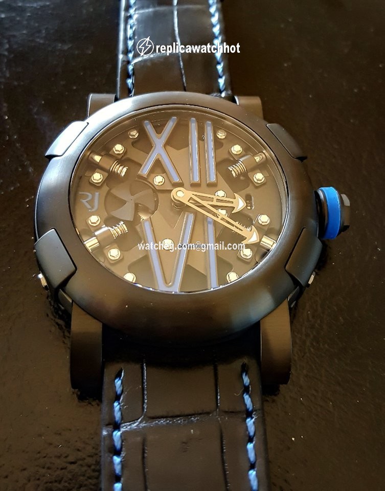 Romain Jerome Titanic-DNA Mens watch Unisex Automatic Steel RJ.T.AU.SP.005.02 2