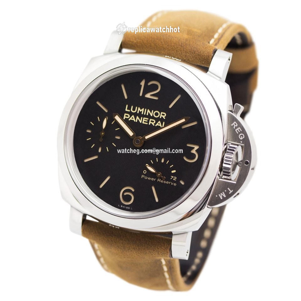 Panerai Luminor 1950 3 Days Power Reserve Mens watch Unisex Manual winding Steel PAM00423 or PAM423 2