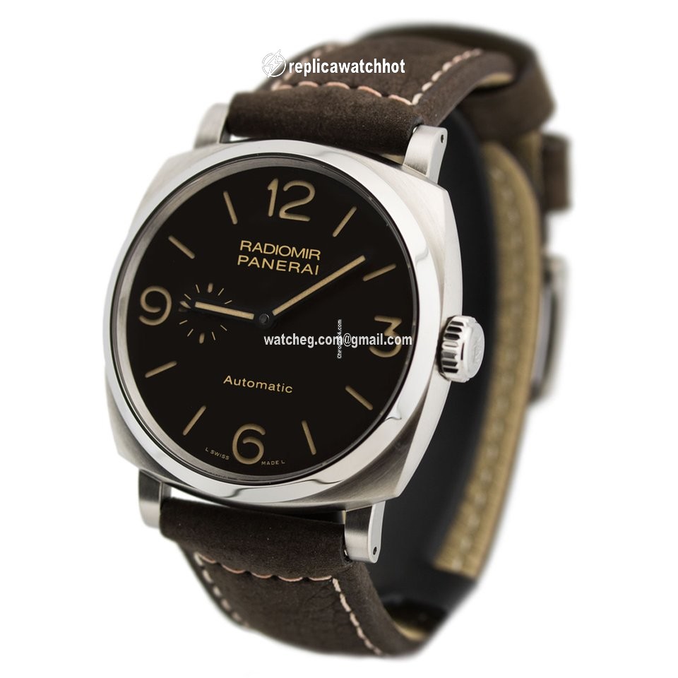 Panerai Radiomir 1940 3 Days Automatic Mens watch Unisex Automatic Titanium PAM00619 or PAM619 2