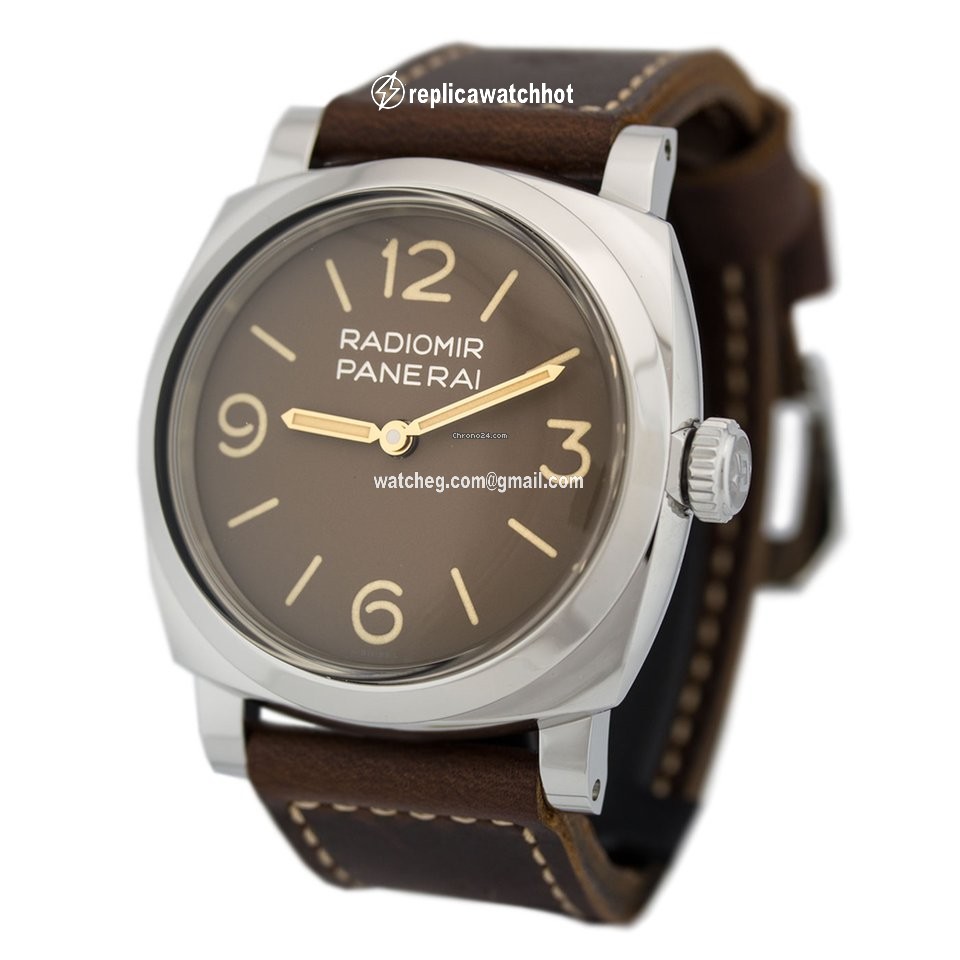 Panerai Special Editions Mens watch Unisex Manual winding Steel PAM00662 or PAM662 2