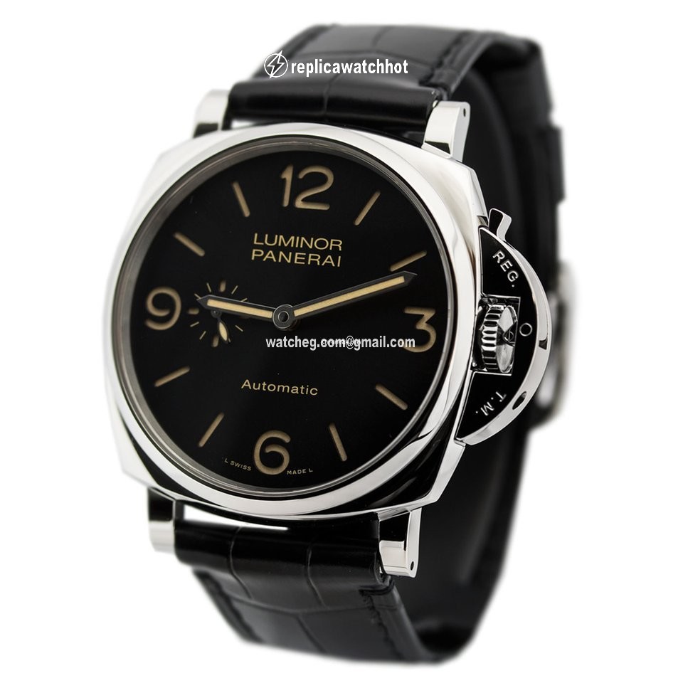Panerai Luminor Due Mens watch Unisex Automatic Steel PAM00674 or PAM674 2