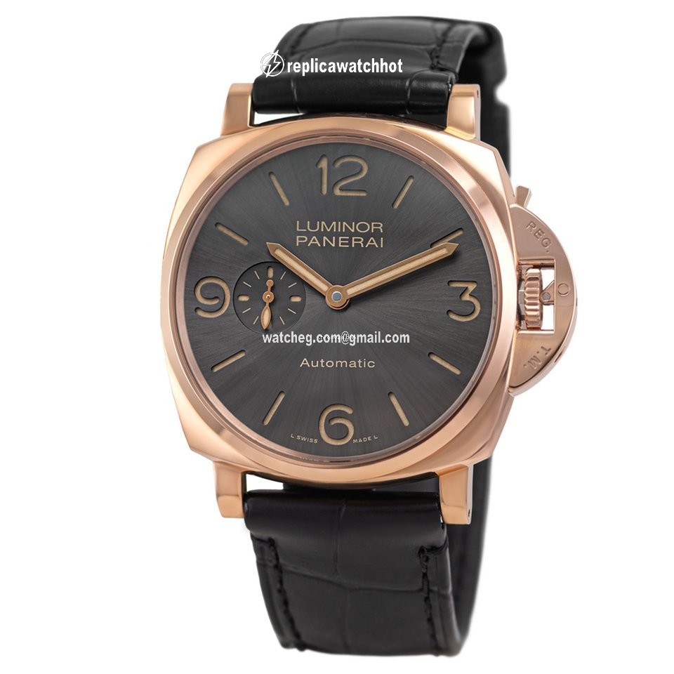 Panerai Luminor Due Mens watch Unisex Automatic Red gold PAM00675 or PAM675 2