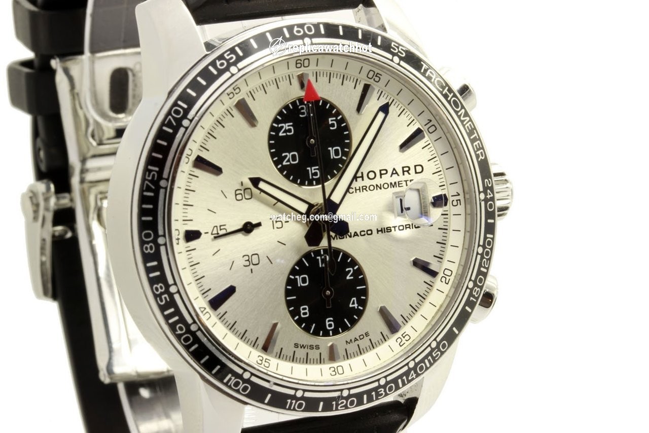 Chopard Grand Prix de Monaco Historique Mens watch Unisex Automatic Steel 168992-3012 2