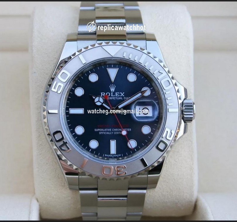 Rolex Yacht-Master 40 Mens watch Unisex Steel Automatic 116622 bl 2