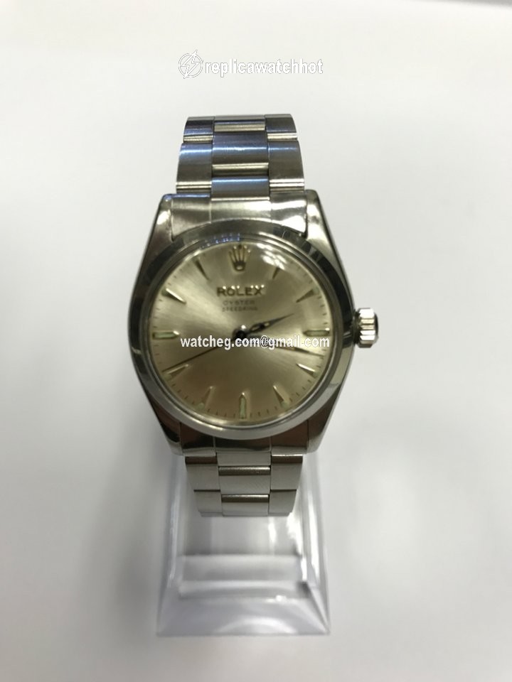 Rolex Mens watch Unisex Steel Automatic 6420 2