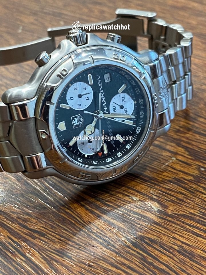 TAG Heuer 6000 Mens watch Unisex Quartz Steel CH1114 2
