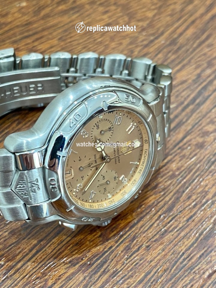 TAG Heuer Mens watch Unisex Automatic Steel CH 5111 2