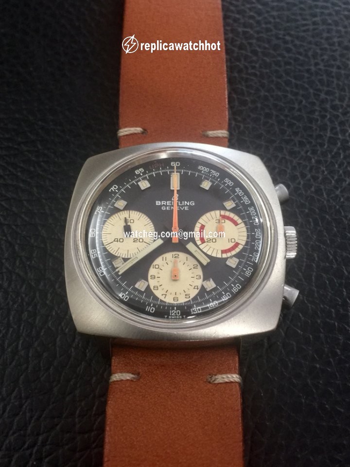Breitling Mens watch Unisex Manual winding Steel 814 2