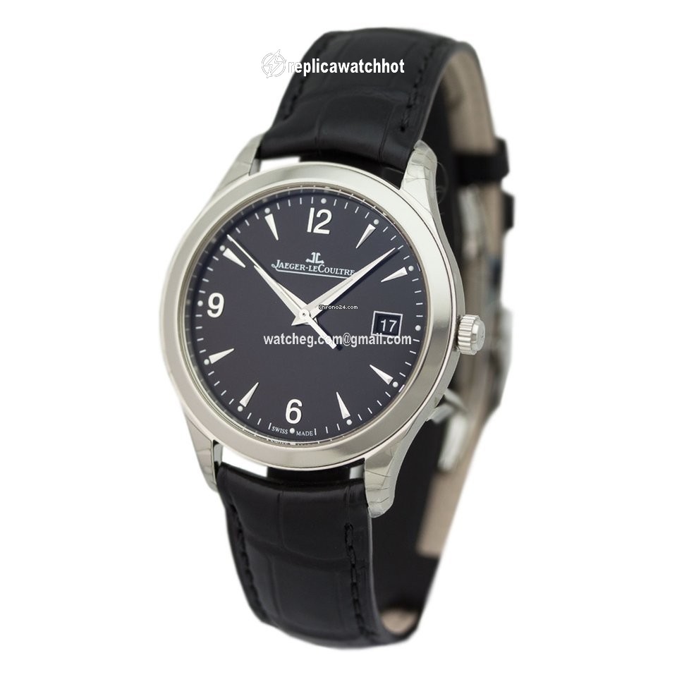 Jaeger-LeCoultre Master Control Date Mens watch Unisex Automatic Steel Q1548470 or 1548470 2