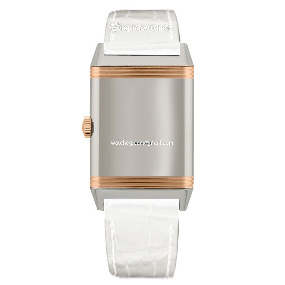 Jaeger-LeCoultre Grande Reverso Lady Ultra Thin Womens watch Manual winding Gold Steel Q3224420 or 3224420 2