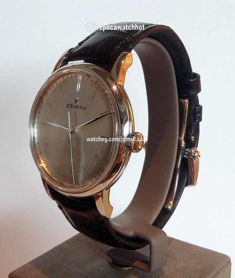 Zenith Elite 6150 Mens watch Unisex Automatic Steel 03.2270.6150 01.493 2