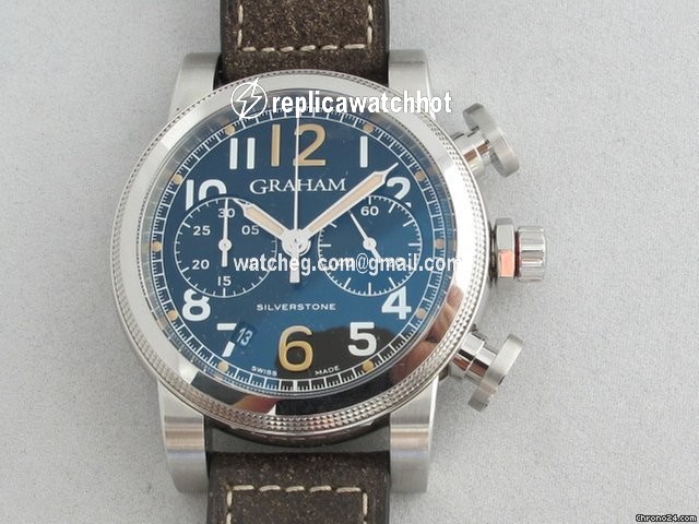 Graham Silverstone Mens watch Unisex Automatic Steel 2SABS.B05A 2