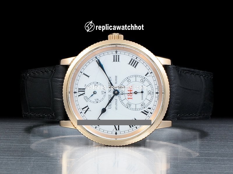 Ulysse Nardin Automatic Rose gold 150th 266 2