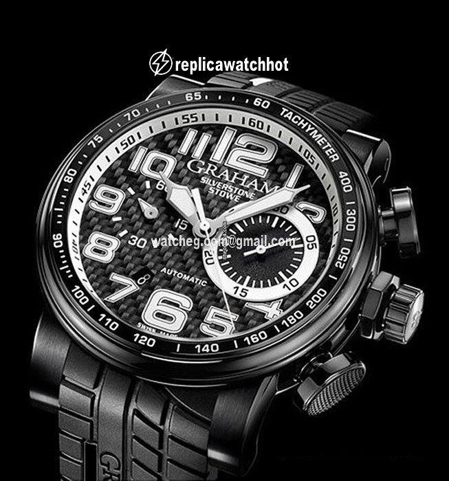 Graham Silverstone Mens watch Unisex Automatic Steel 2BLDC.B34A.K68N 2