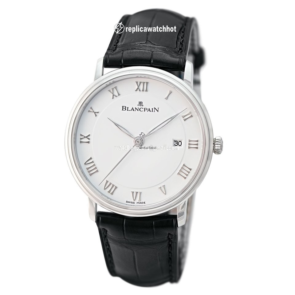 Blancpain Villeret Ultra-Slim Mens watch Unisex Automatic Steel 6651-1127-55B 2