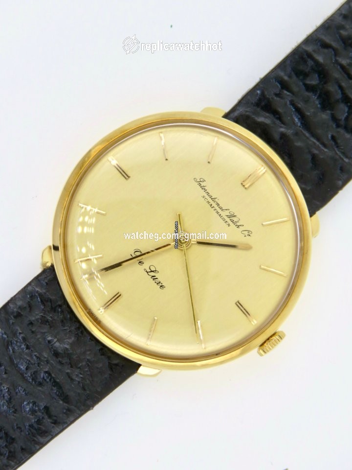 IWC Mens watch Unisex Manual winding Yellow gold 1779961 2