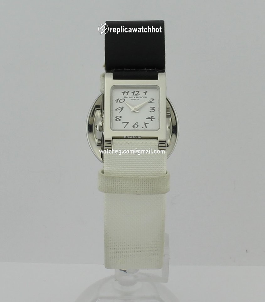Baume & Mercier Womens watch Quartz Steel 65525 - 4436658 2