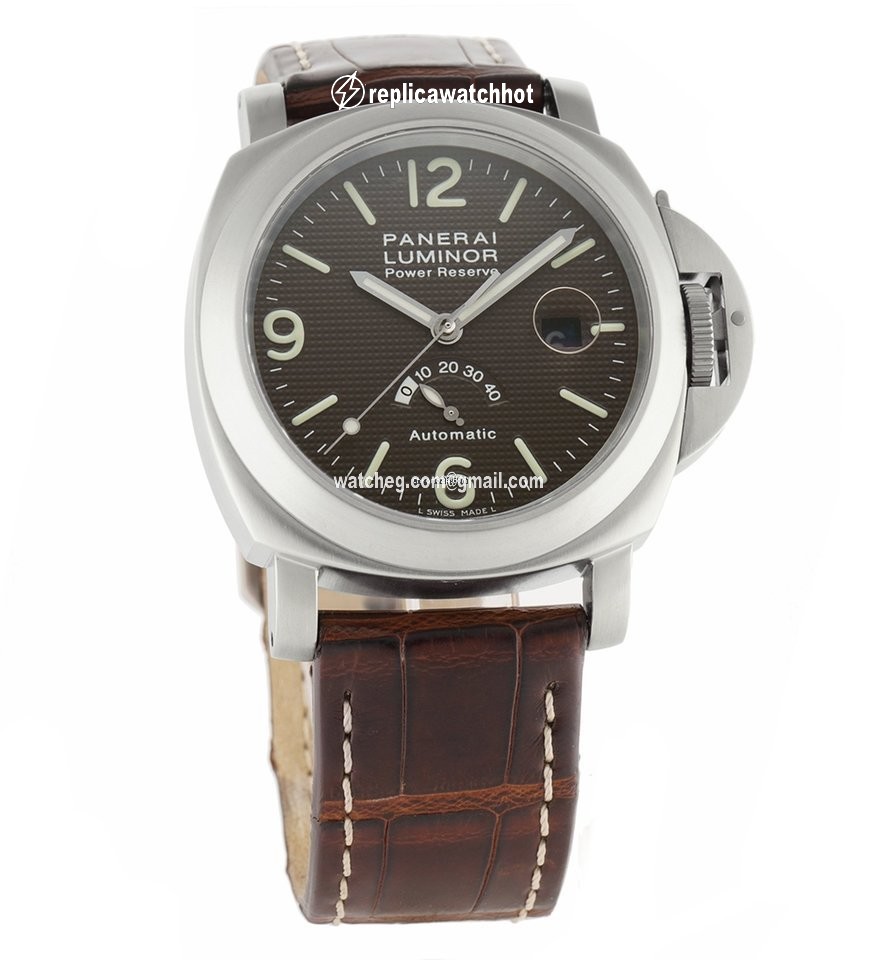 Panerai Luminor Power Reserve Automatic Titanium PAM 00057 2