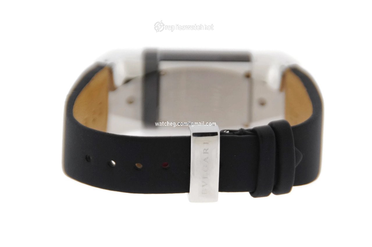 Bulgari Womens watch Quartz Steel IP 20 S 2