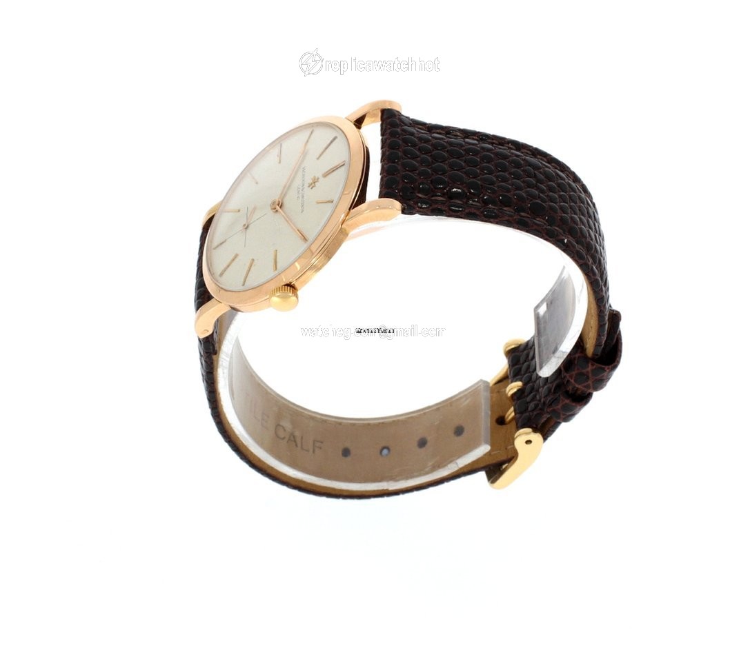 Vacheron Constantin Mens watch Unisex Manual winding Rose gold 4667 2